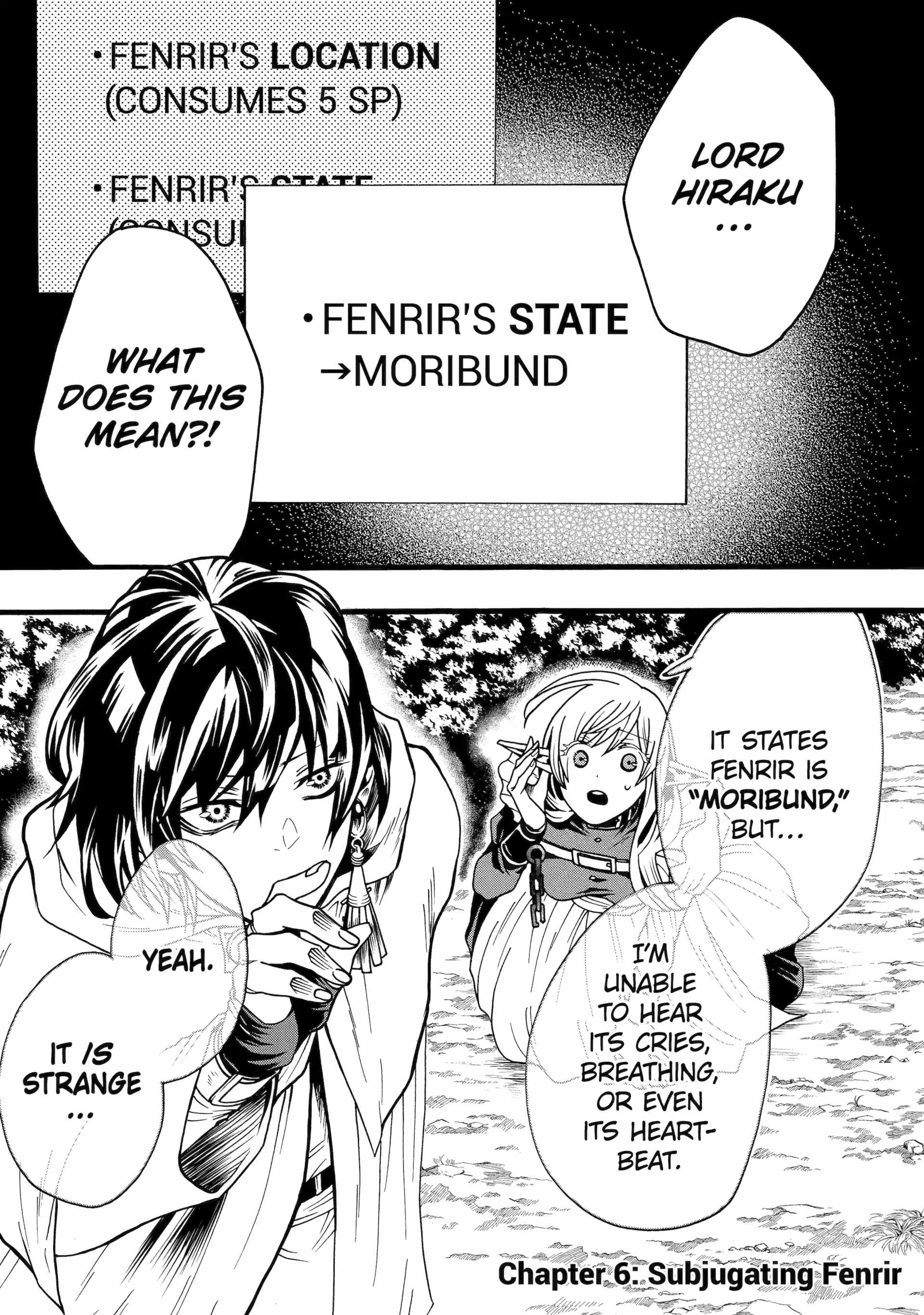 I’m the Only One Who Can Open the Status Window ~In a World Where I’m the Only One Who Can See Statuses, I Can Choose All the Cheat Skills and S-Rank Items I Want~ Chapter 6.1 - Page 1