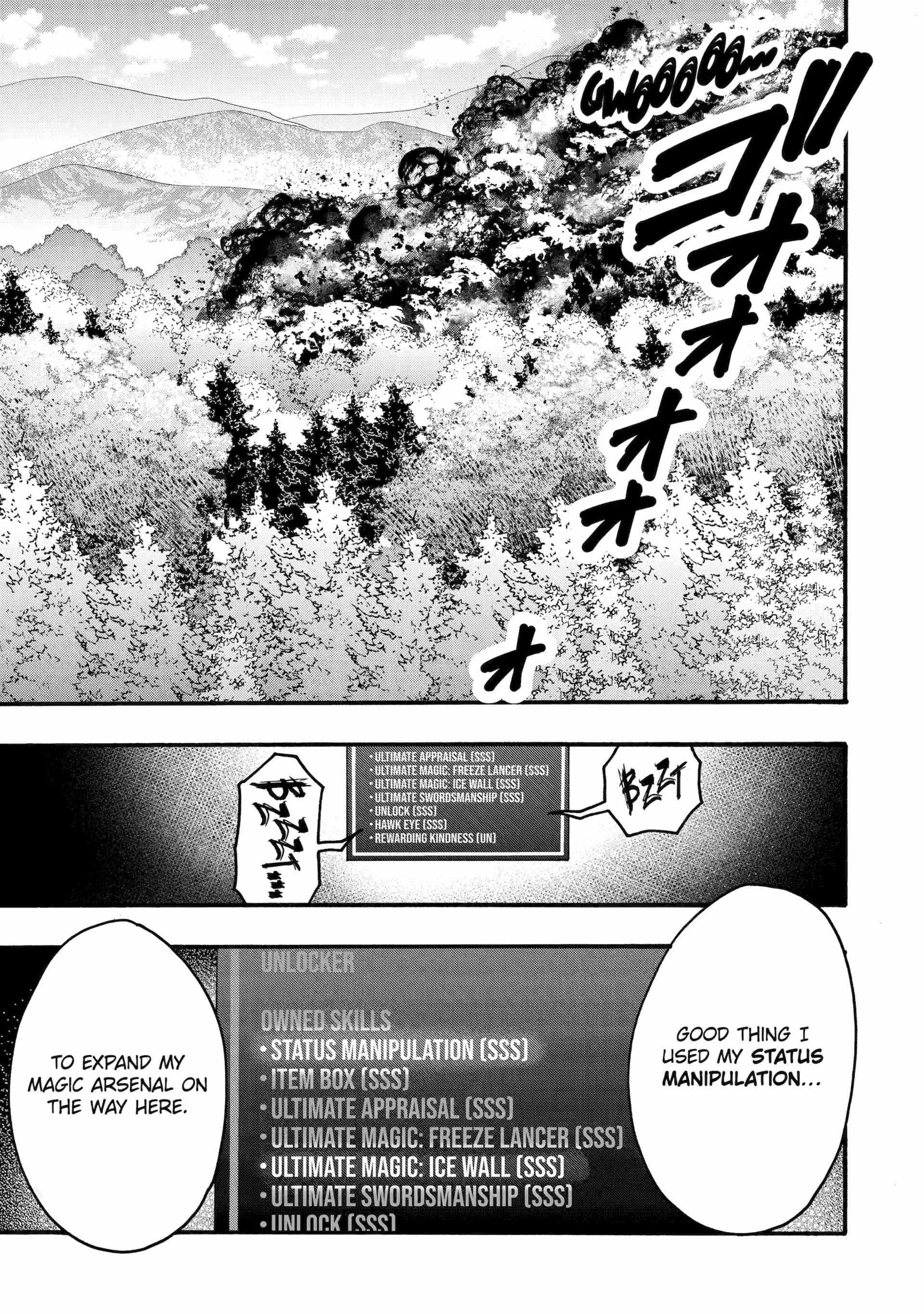 I’m the Only One Who Can Open the Status Window ~In a World Where I’m the Only One Who Can See Statuses, I Can Choose All the Cheat Skills and S-Rank Items I Want~ Chapter 6.1 - Page 12