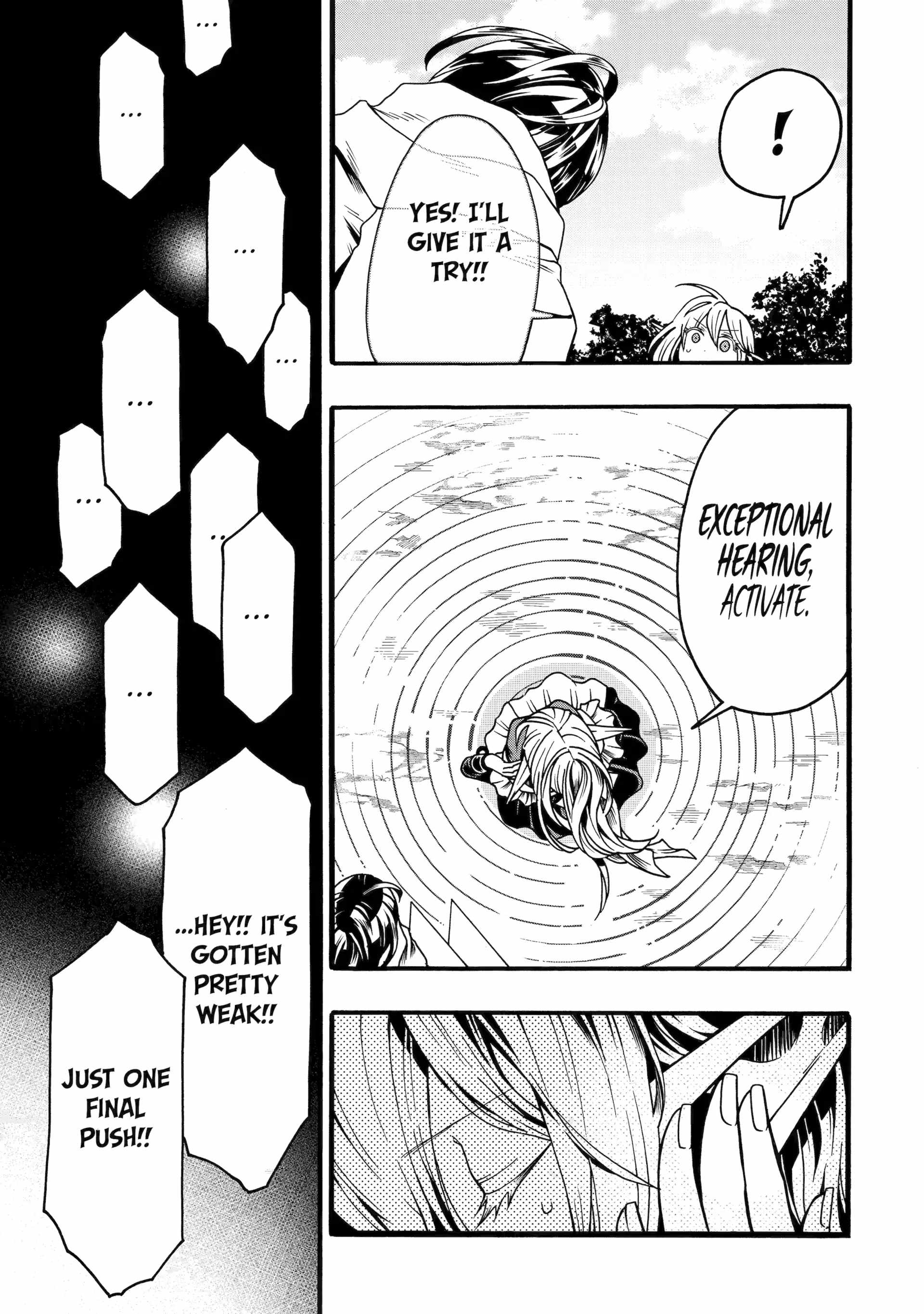 I’m the Only One Who Can Open the Status Window ~In a World Where I’m the Only One Who Can See Statuses, I Can Choose All the Cheat Skills and S-Rank Items I Want~ Chapter 6.1 - Page 3