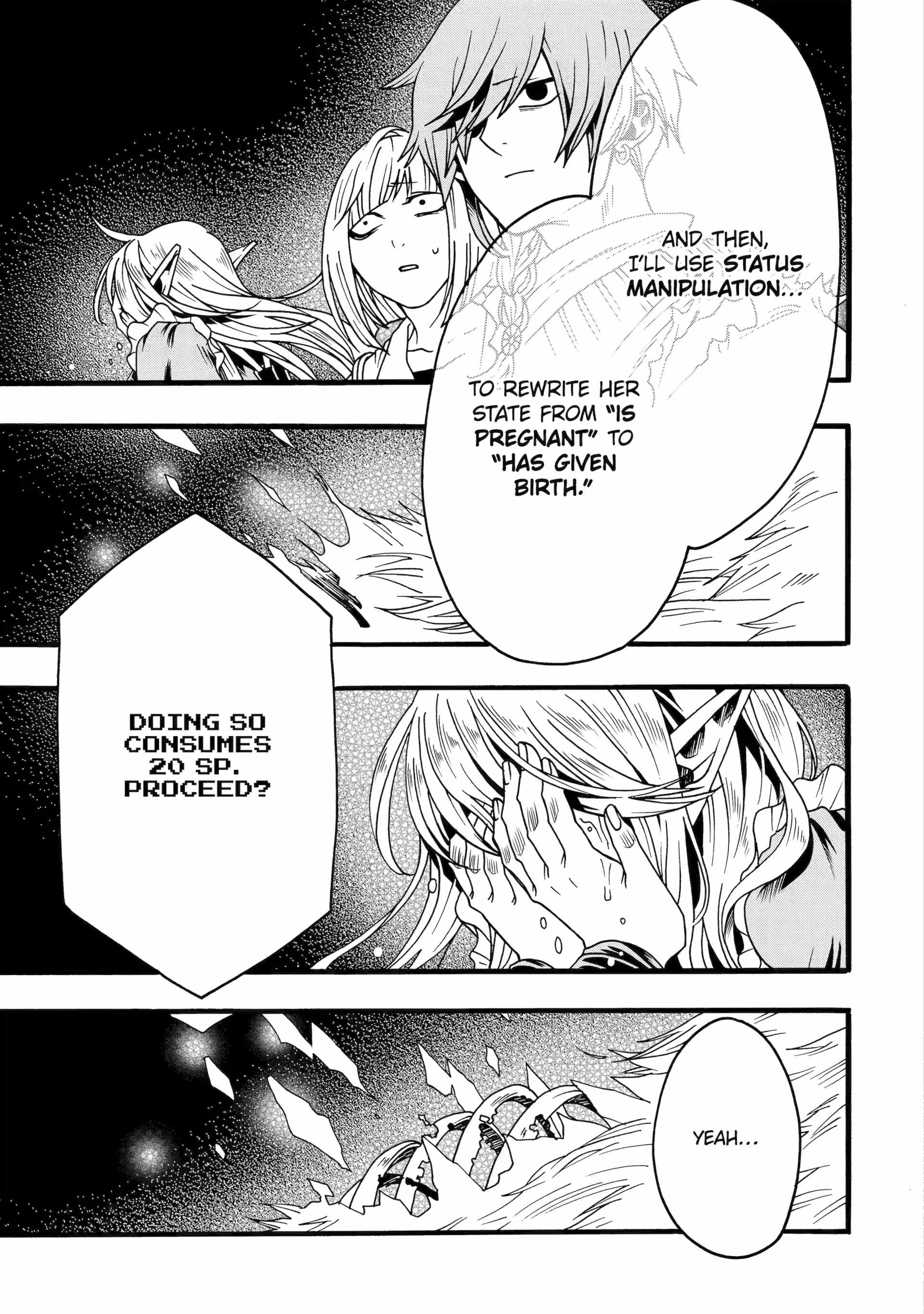 I’m the Only One Who Can Open the Status Window ~In a World Where I’m the Only One Who Can See Statuses, I Can Choose All the Cheat Skills and S-Rank Items I Want~ Chapter 6.3 - Page 11