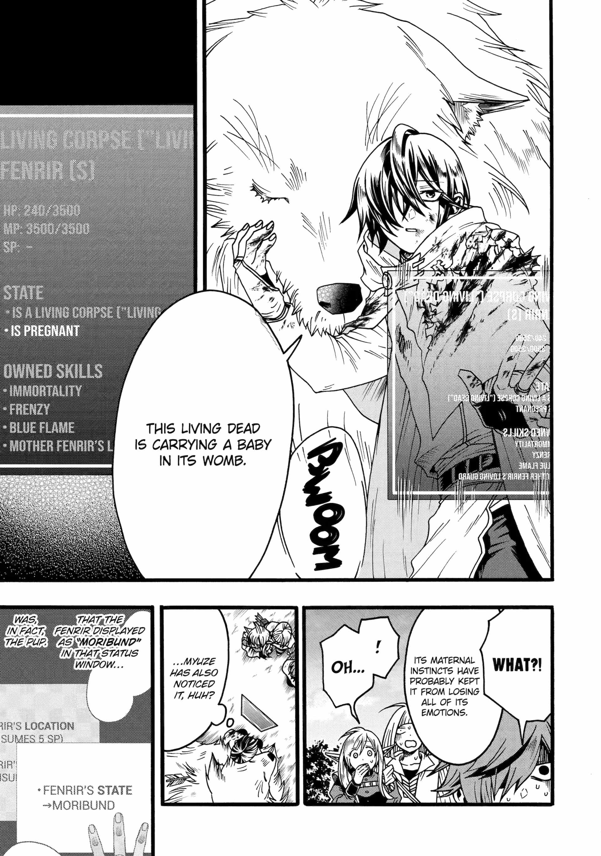 I’m the Only One Who Can Open the Status Window ~In a World Where I’m the Only One Who Can See Statuses, I Can Choose All the Cheat Skills and S-Rank Items I Want~ Chapter 6.3 - Page 4