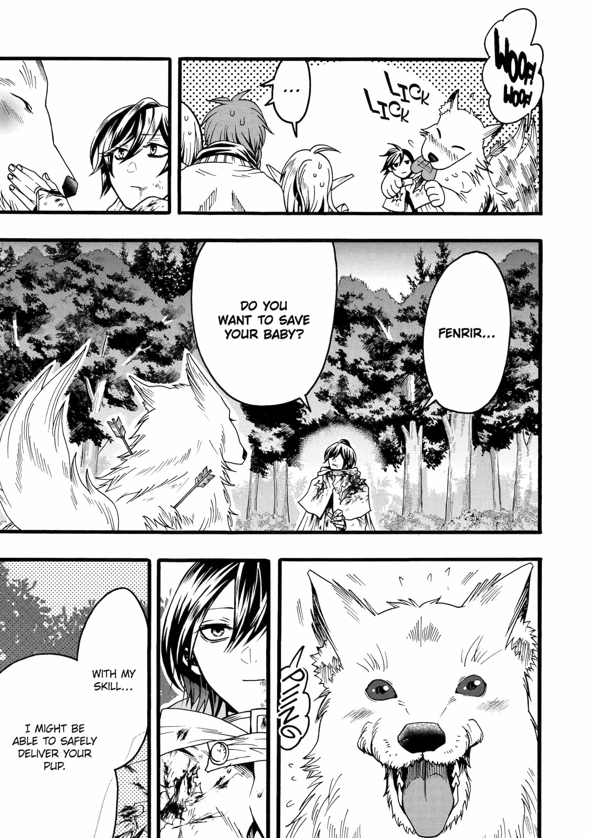 I’m the Only One Who Can Open the Status Window ~In a World Where I’m the Only One Who Can See Statuses, I Can Choose All the Cheat Skills and S-Rank Items I Want~ Chapter 6.3 - Page 6