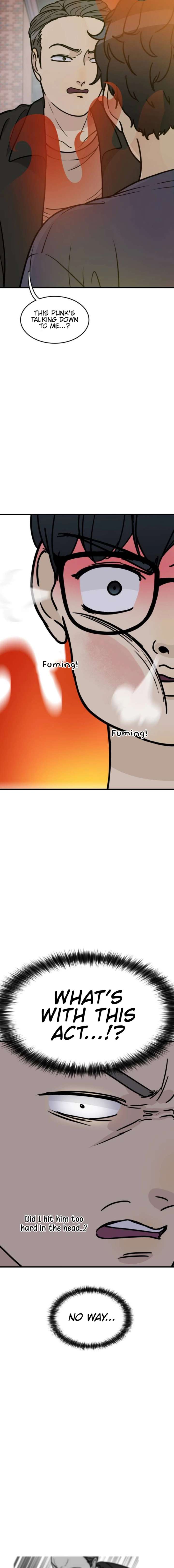 I’m Tired but I Want to Do Romance Chapter 10 - Page 27