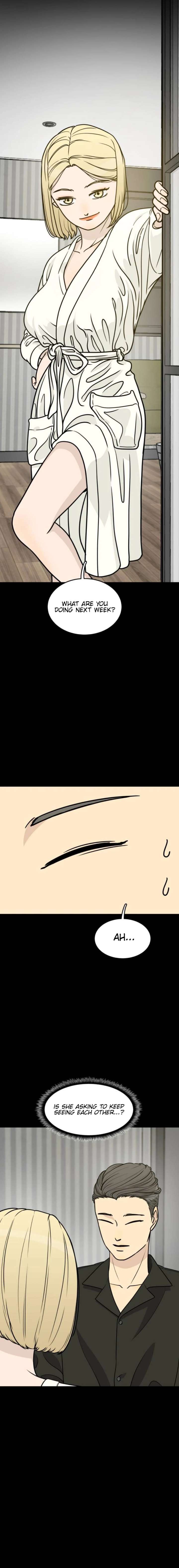 I’m Tired but I Want to Do Romance Chapter 10 - Page 8