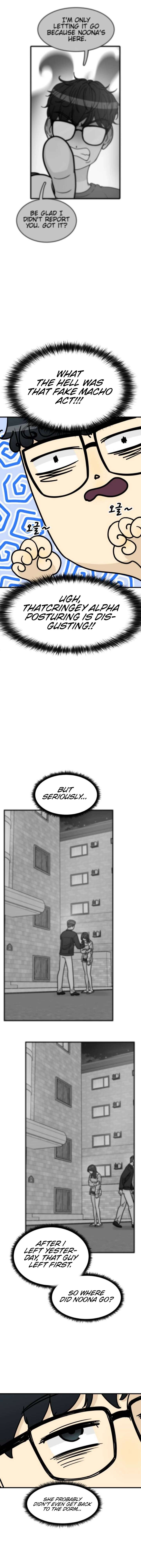 I’m Tired but I Want to Do Romance Chapter 11 - Page 4