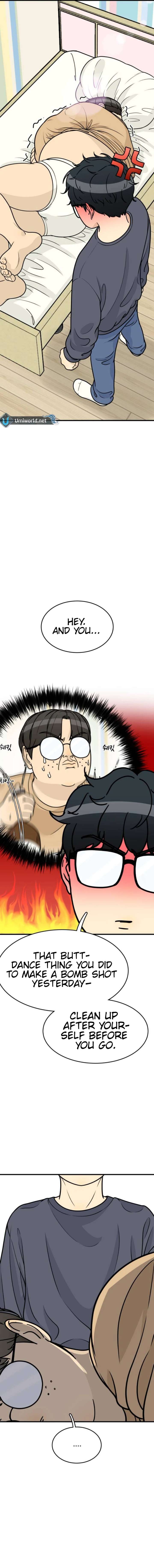 I’m Tired but I Want to Do Romance Chapter 11 - Page 7