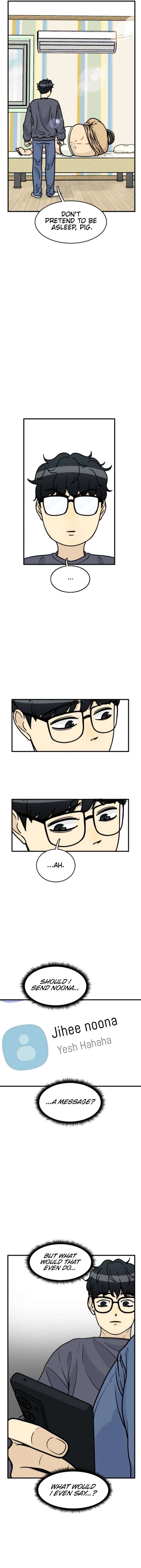 I’m Tired but I Want to Do Romance Chapter 11 - Page 8