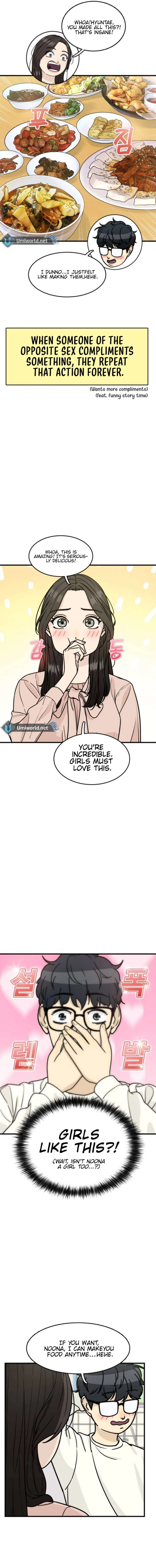 I’m Tired but I Want to Do Romance Chapter 13 - Page 2