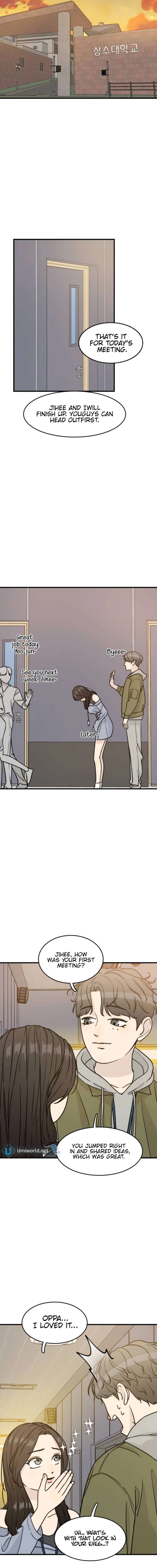 I’m Tired but I Want to Do Romance Chapter 13 - Page 11