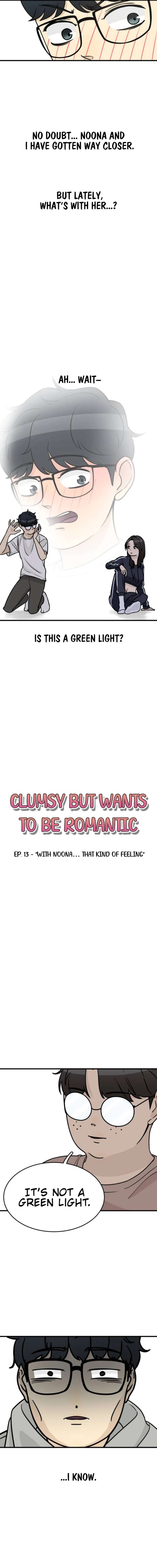 I’m Tired but I Want to Do Romance Chapter 13 - Page 7