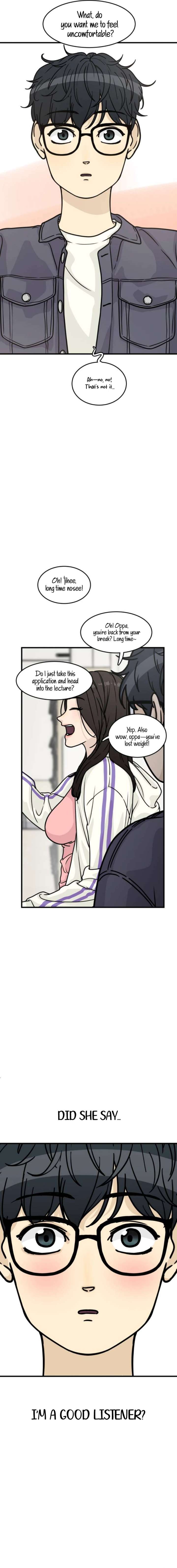 I’m Tired but I Want to Do Romance Chapter 6 - Page 17