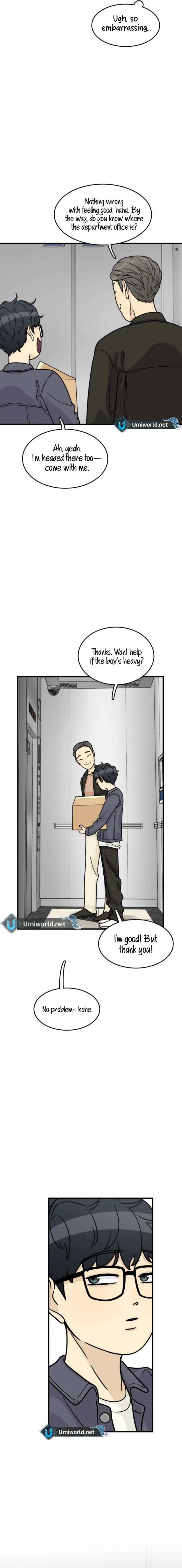 I’m Tired but I Want to Do Romance Chapter 6 - Page 22