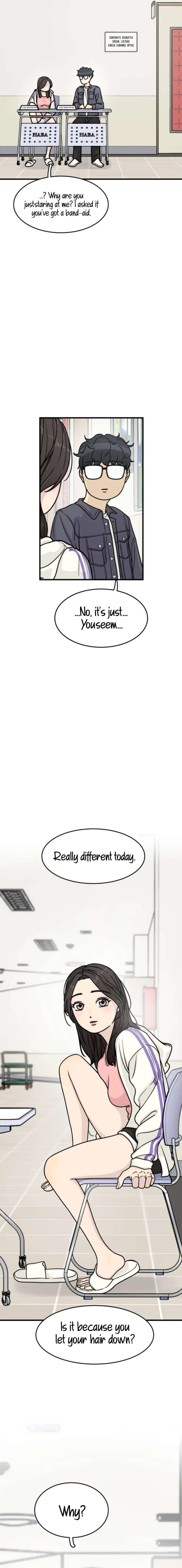 I’m Tired but I Want to Do Romance Chapter 6 - Page 8