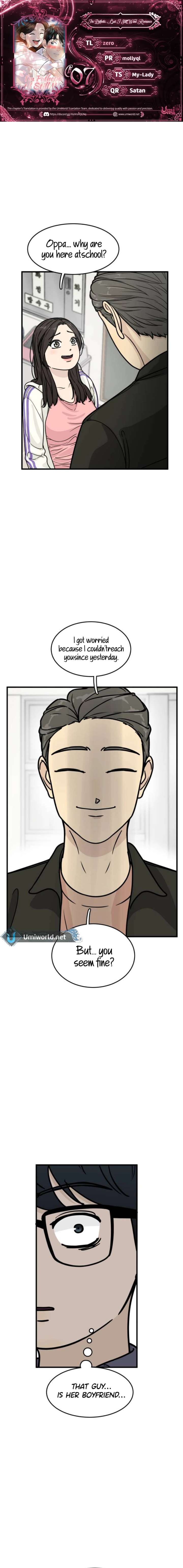 I’m Tired but I Want to Do Romance Chapter 7 - Page 1