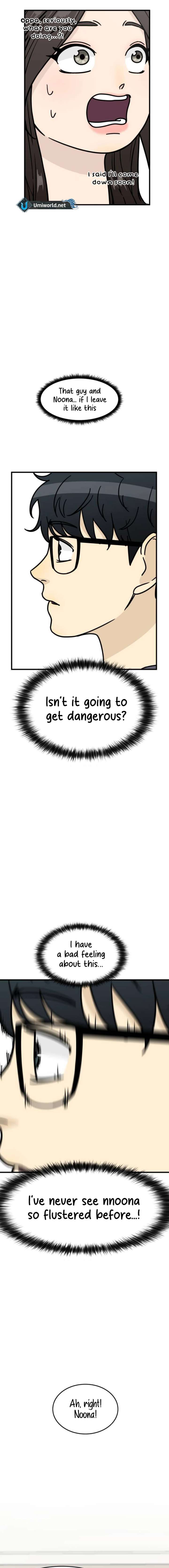 I’m Tired but I Want to Do Romance Chapter 7 - Page 4