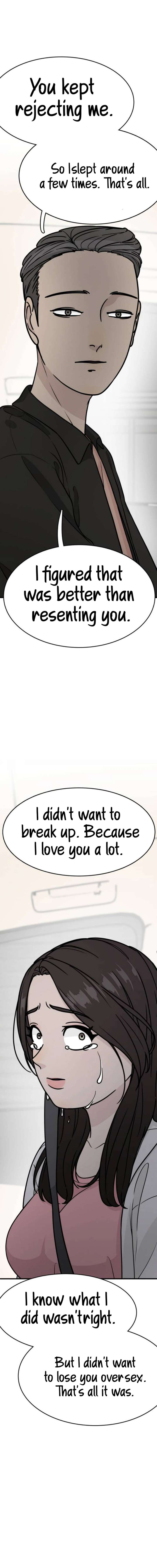 I’m Tired but I Want to Do Romance Chapter 7 - Page 31