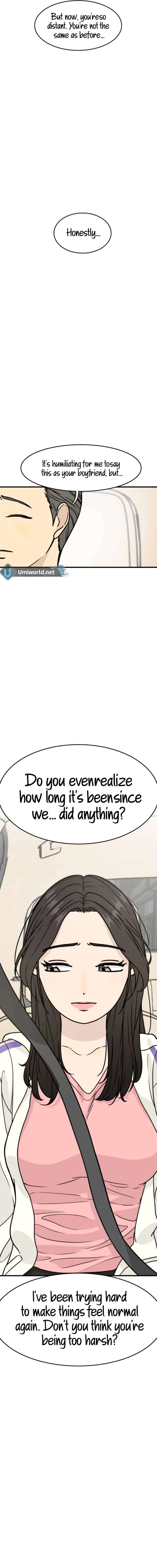 I’m Tired but I Want to Do Romance Chapter 7 - Page 10