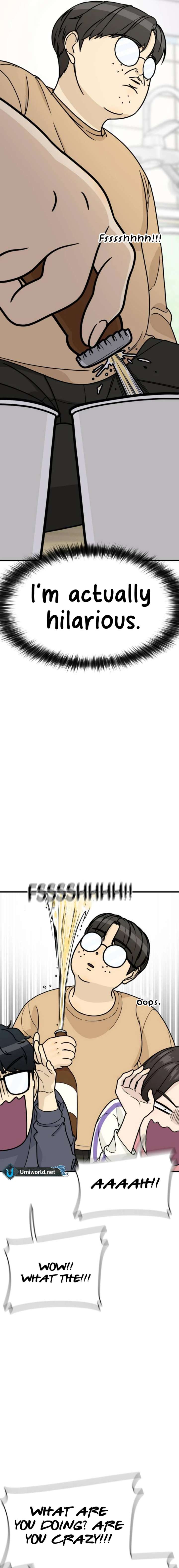 I’m Tired but I Want to Do Romance Chapter 8 - Page 11