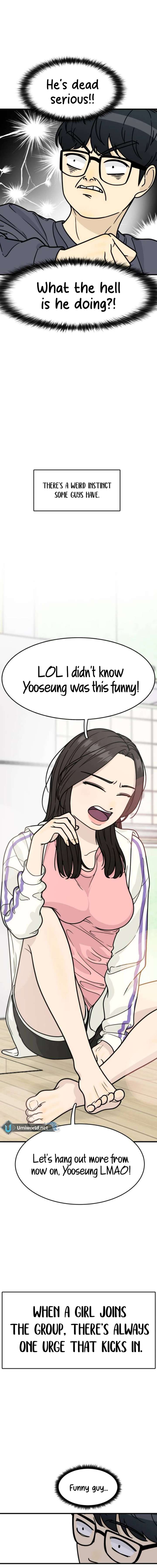 I’m Tired but I Want to Do Romance Chapter 8 - Page 14