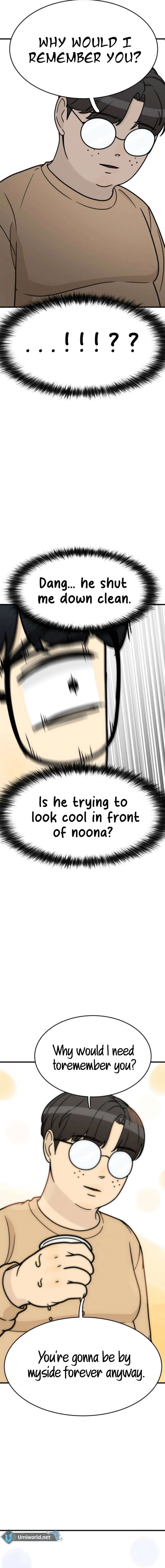 I’m Tired but I Want to Do Romance Chapter 8 - Page 17