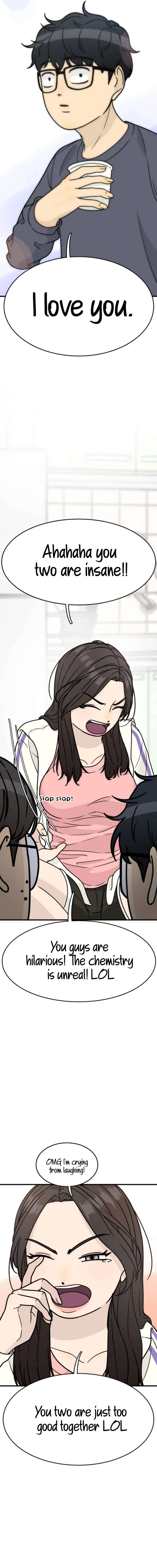 I’m Tired but I Want to Do Romance Chapter 8 - Page 18