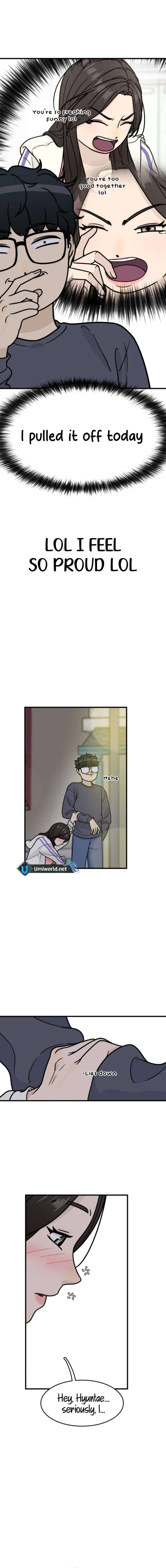 I’m Tired but I Want to Do Romance Chapter 8 - Page 22