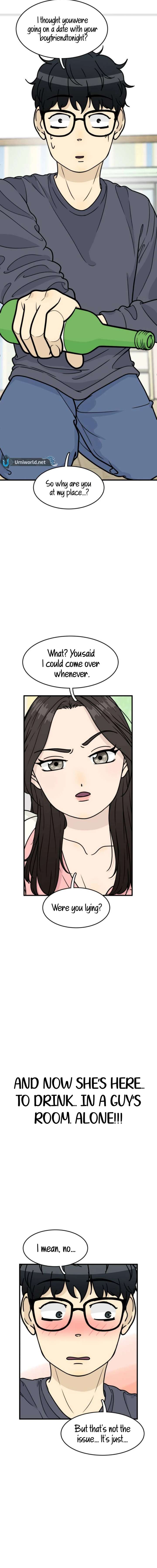 I’m Tired but I Want to Do Romance Chapter 8 - Page 6