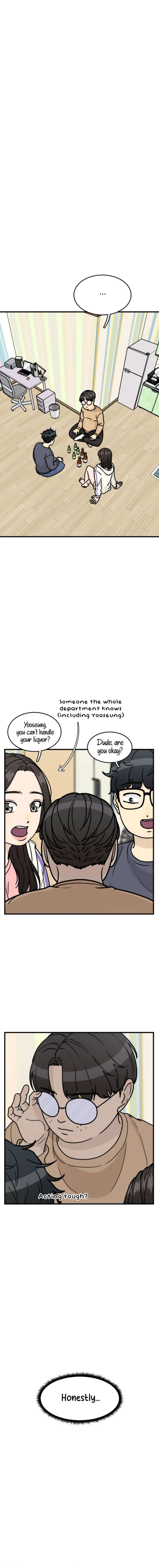 I’m Tired but I Want to Do Romance Chapter 8 - Page 8