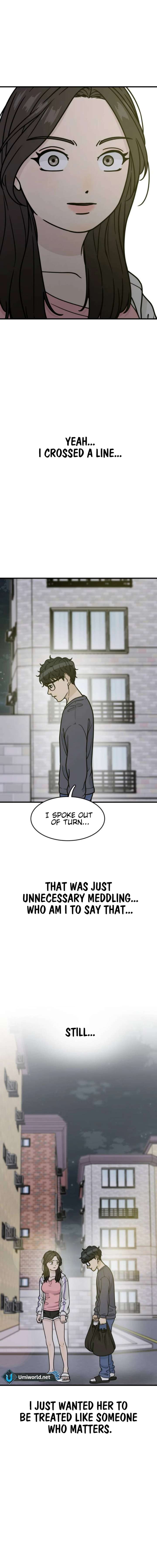 I’m Tired but I Want to Do Romance Chapter 9 - Page 21