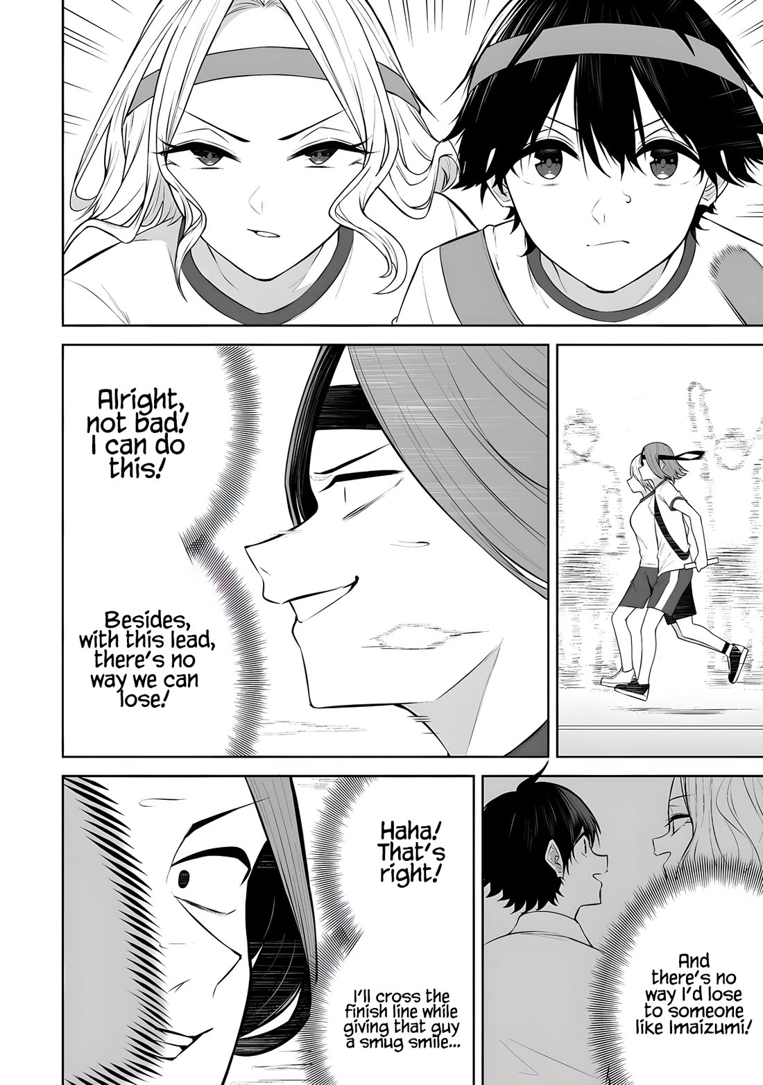 Imaizumin’s House is a Place for Gals to Gather Chapter 43 - Page 21