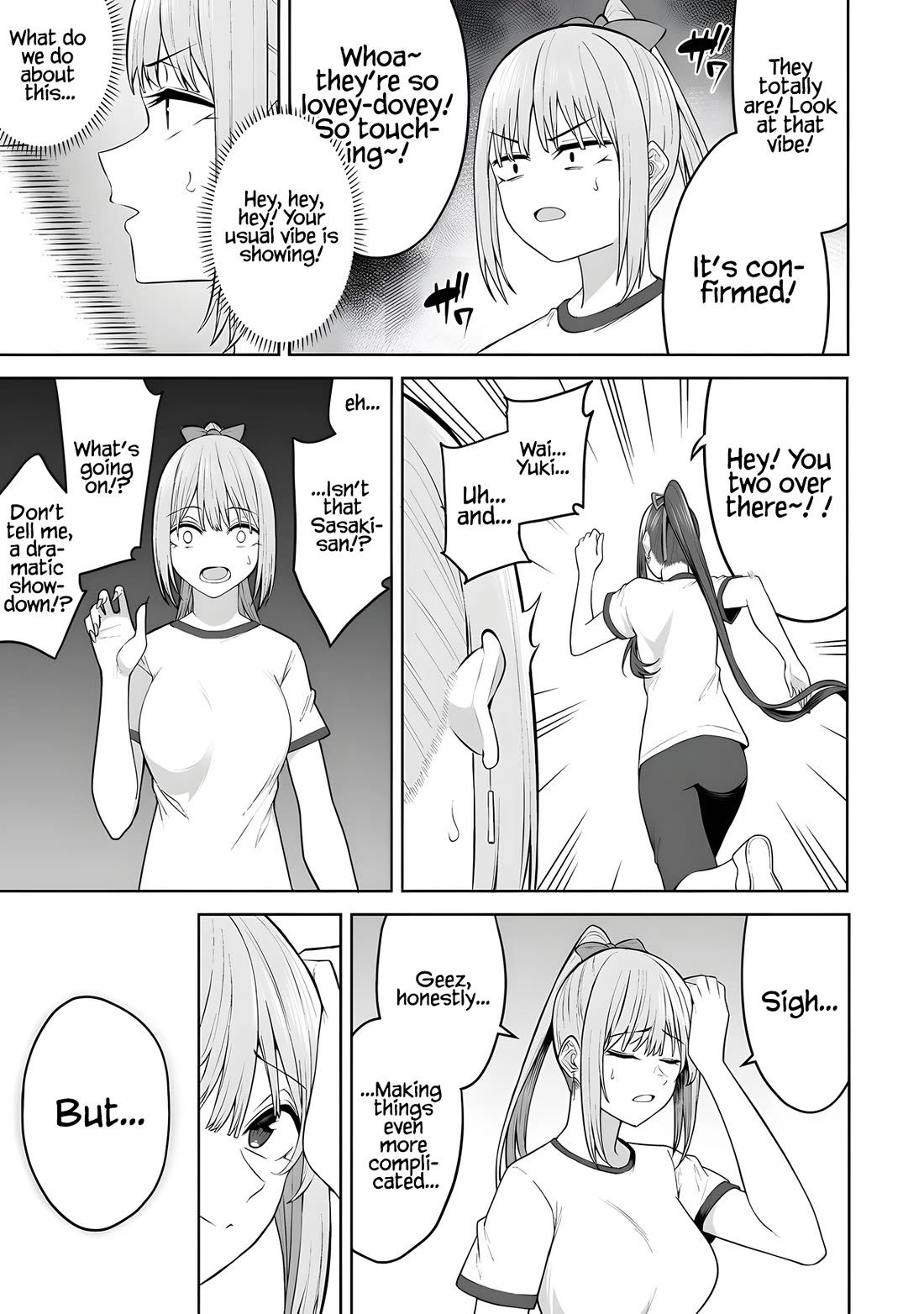 Imaizumin’s House is a Place for Gals to Gather Chapter 43 - Page 26