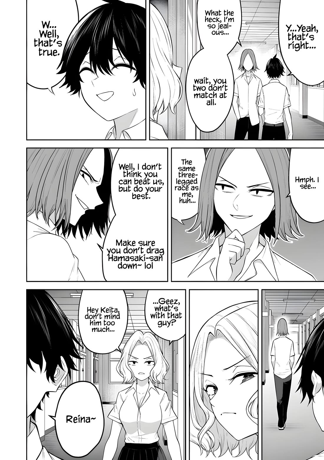 Imaizumin’s House is a Place for Gals to Gather Chapter 43 - Page 7