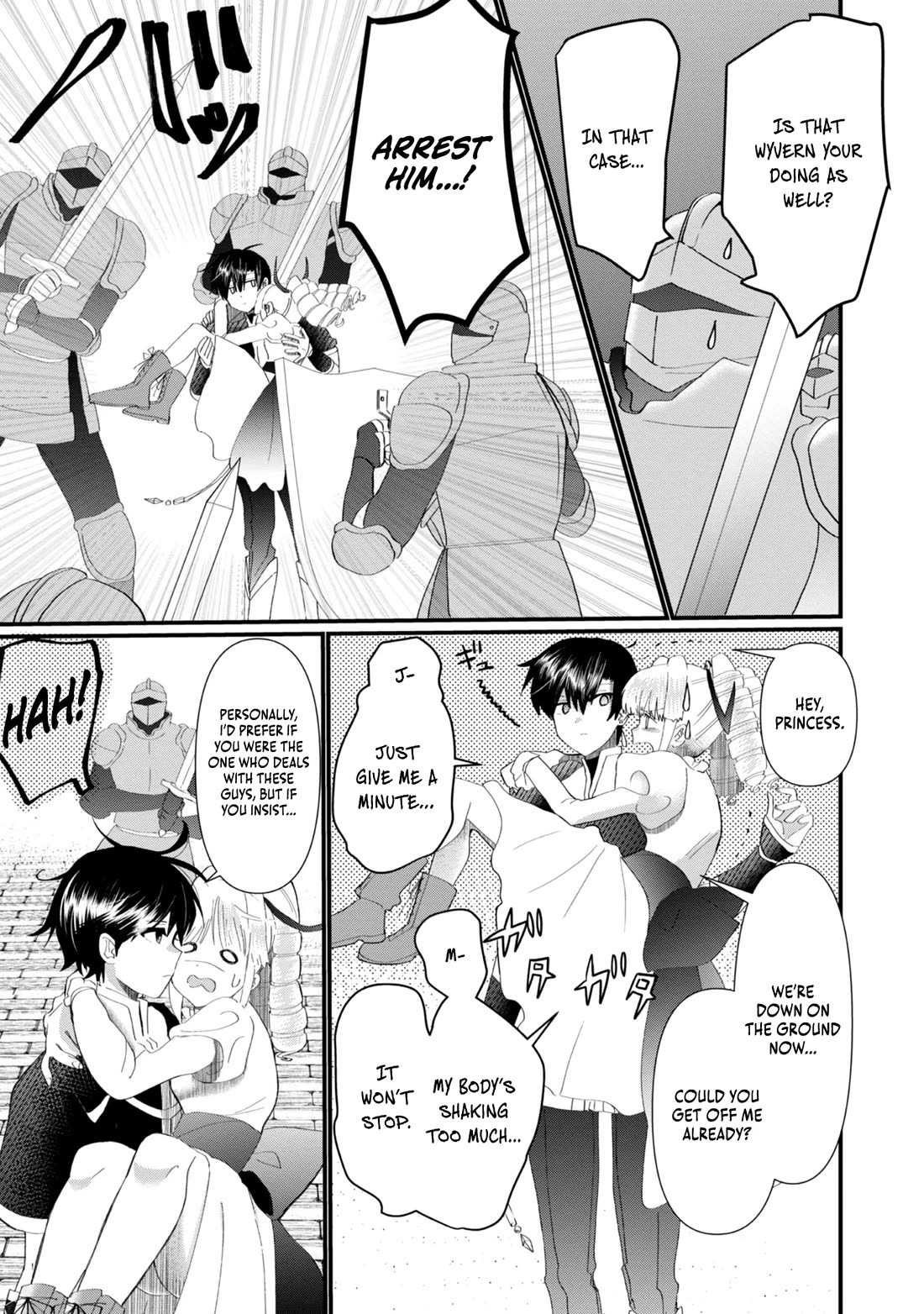 Imiko to Yobareta Shoukanshi Chapter 15 - Page 11