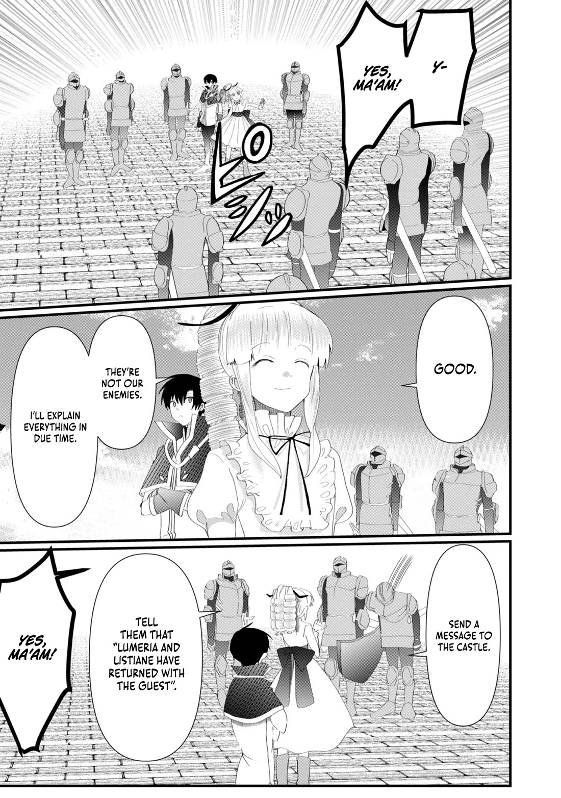 Imiko to Yobareta Shoukanshi Chapter 15 - Page 13