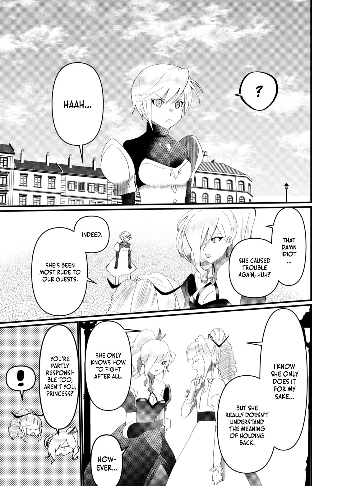 Imiko to Yobareta Shoukanshi Chapter 15 - Page 17