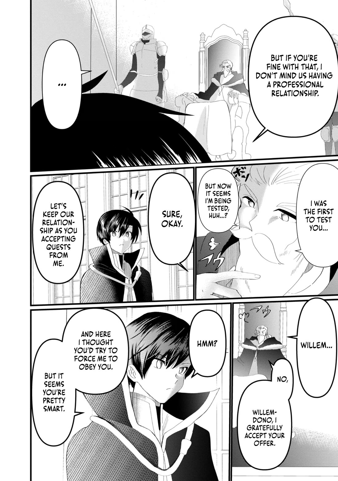 Imiko to Yobareta Shoukanshi Chapter 15 - Page 34