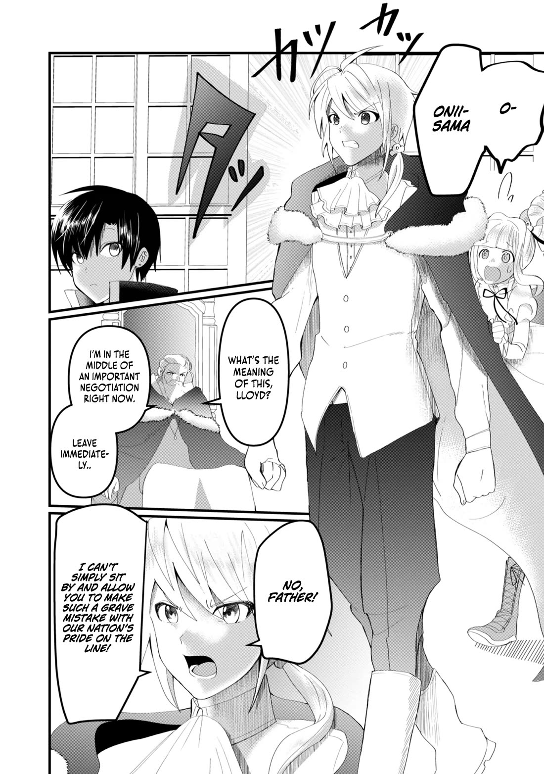 Imiko to Yobareta Shoukanshi Chapter 15 - Page 36