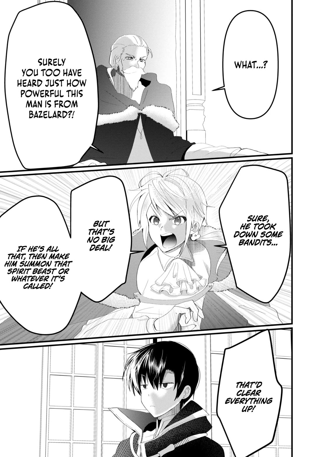 Imiko to Yobareta Shoukanshi Chapter 15 - Page 37