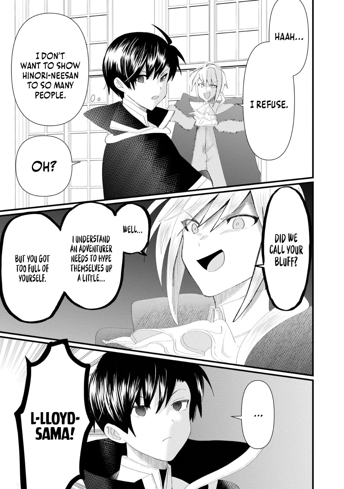 Imiko to Yobareta Shoukanshi Chapter 16 - Page 3