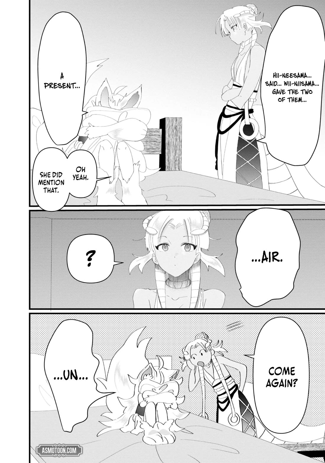 Imiko to Yobareta Shoukanshi Chapter 17.5 - Page 4