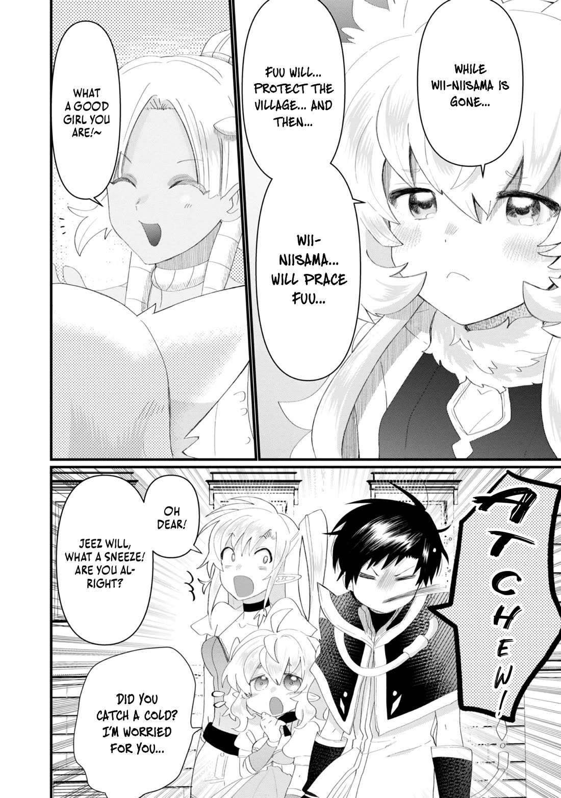 Imiko to Yobareta Shoukanshi Chapter 17.5 - Page 8