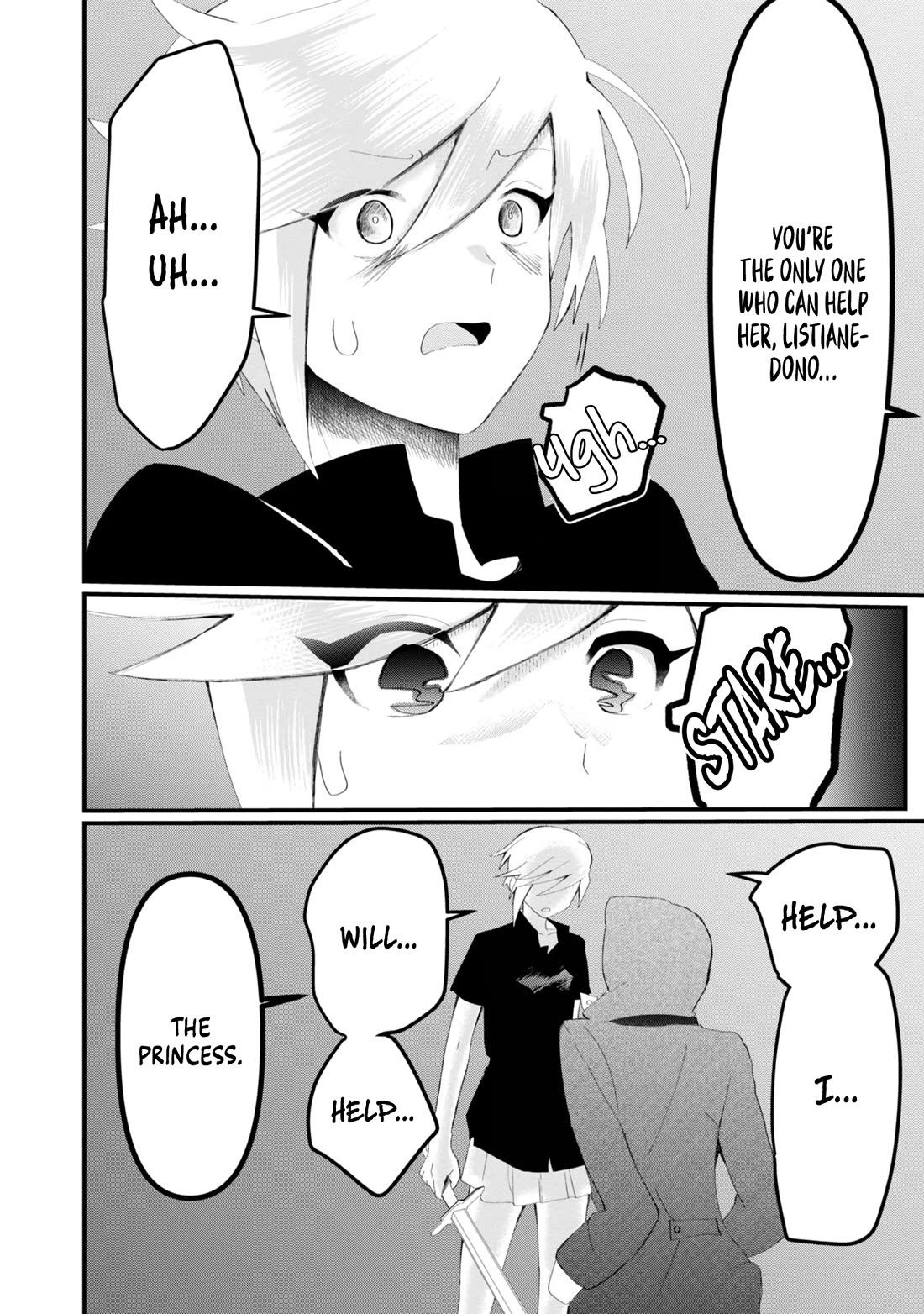 Imiko to Yobareta Shoukanshi Chapter 17 - Page 12