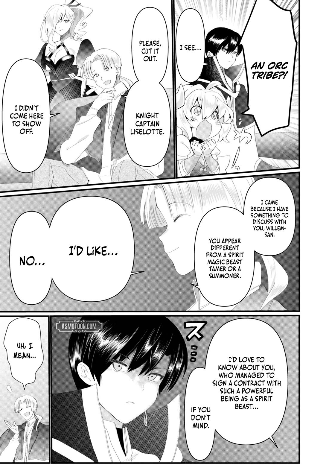 Imiko to Yobareta Shoukanshi Chapter 17 - Page 21