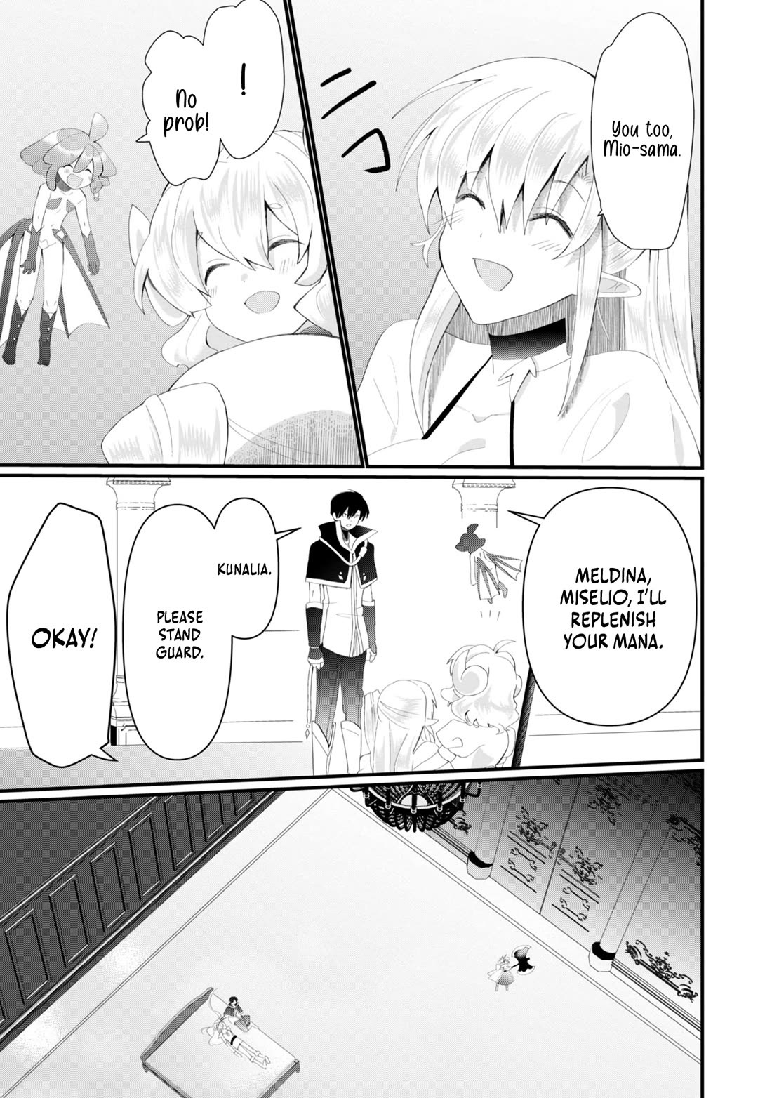 Imiko to Yobareta Shoukanshi Chapter 17 - Page 39