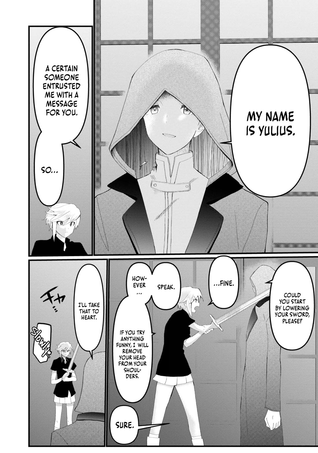 Imiko to Yobareta Shoukanshi Chapter 17 - Page 6