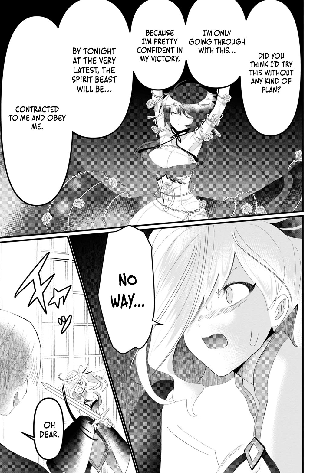 Imiko to Yobareta Shoukanshi Chapter 18 - Page 14