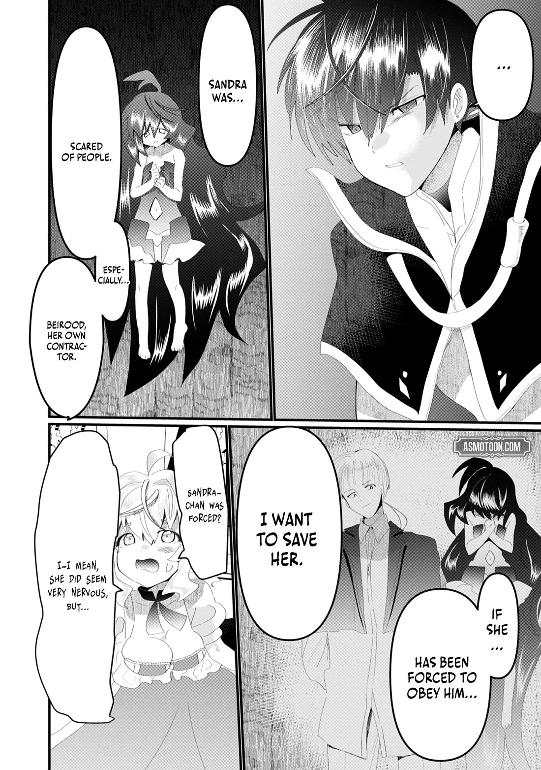 Imiko to Yobareta Shoukanshi Chapter 18 - Page 17