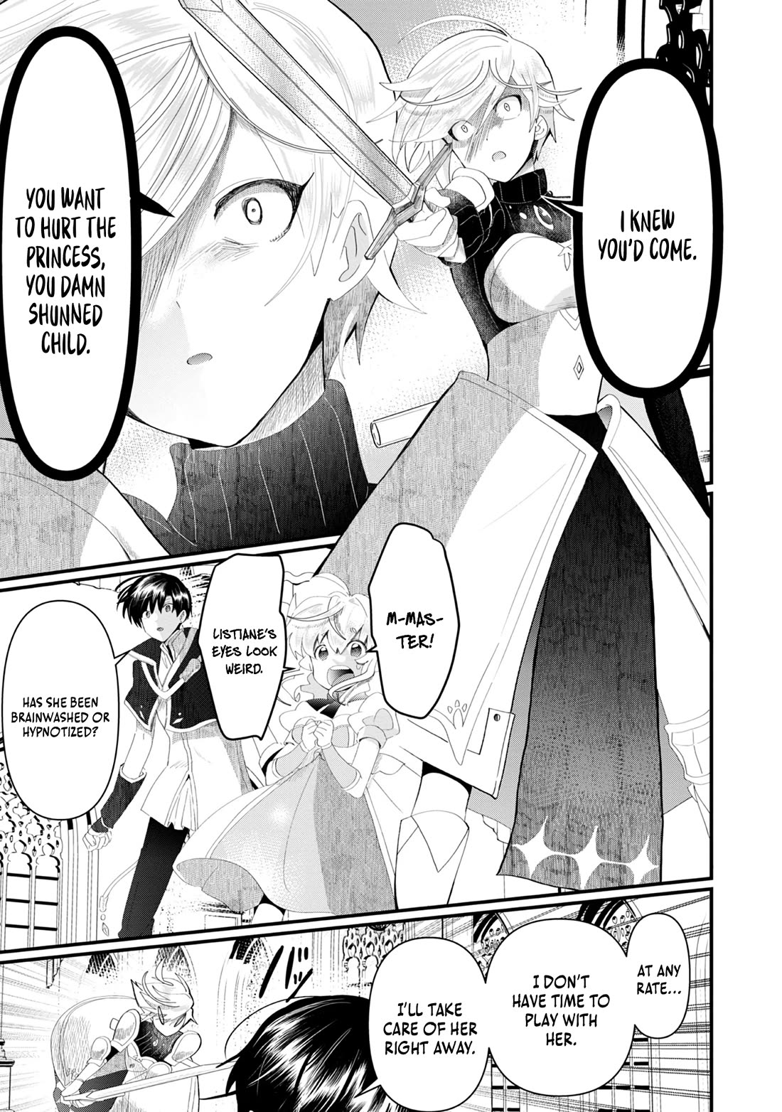 Imiko to Yobareta Shoukanshi Chapter 18 - Page 20