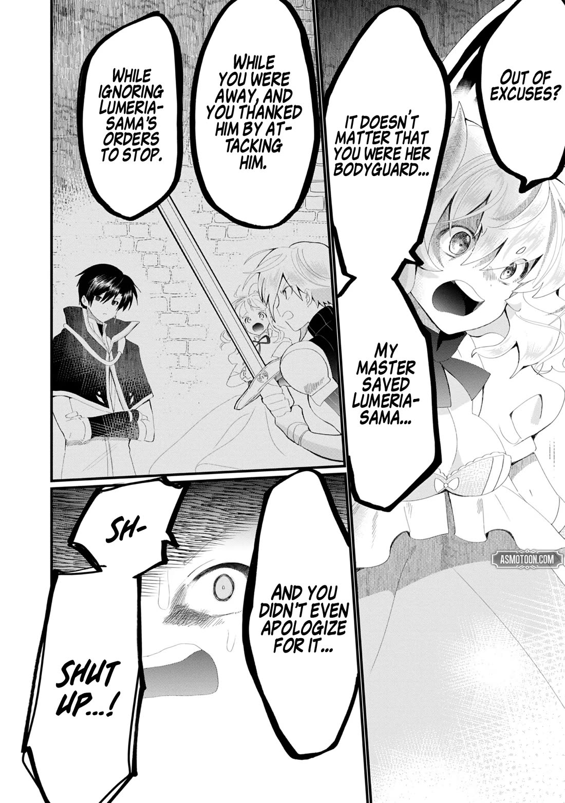 Imiko to Yobareta Shoukanshi Chapter 19 - Page 12