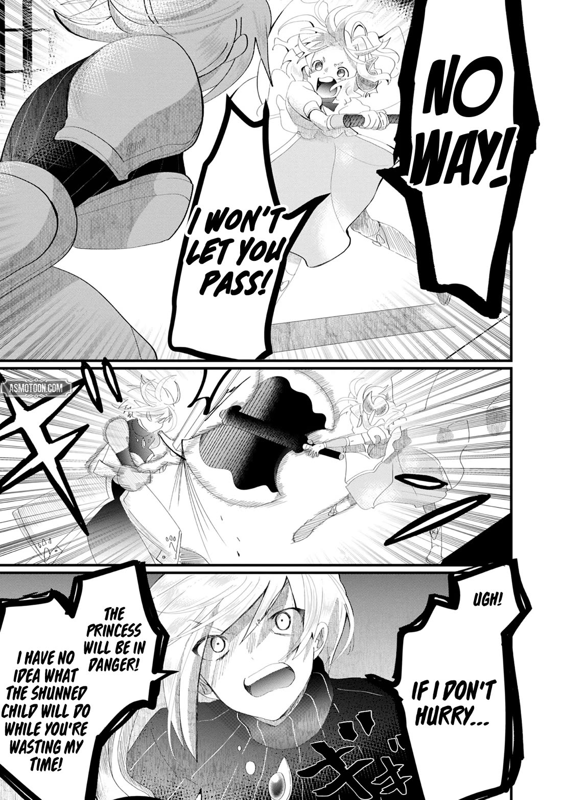 Imiko to Yobareta Shoukanshi Chapter 19 - Page 3